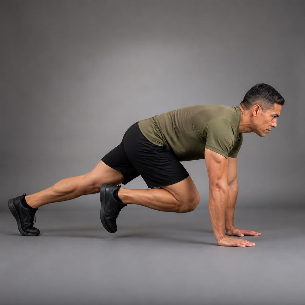 Demonstration of Floor Mountain Climbers